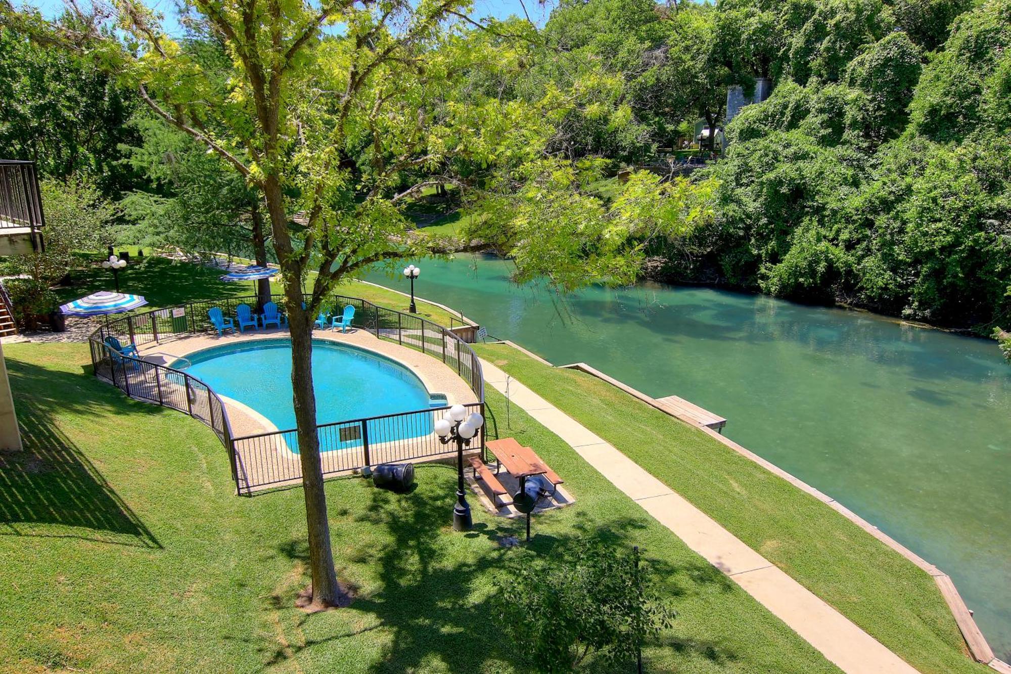 Comal Corral Ic 110 Apartment New Braunfels Luaran gambar